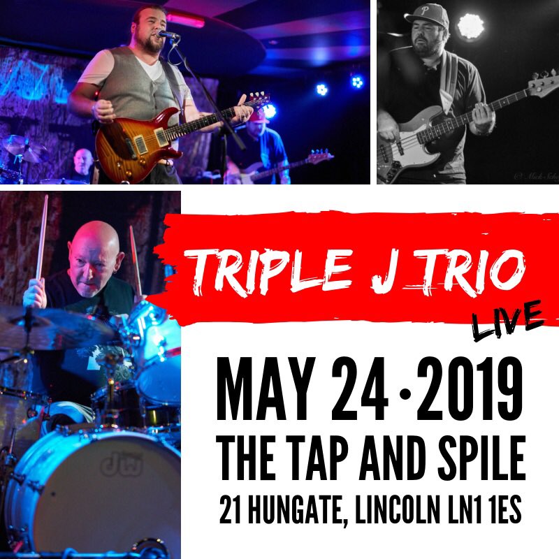 On Friday 24th of May we’ll be heading back to Lincoln to play live at the Tap &amp; Spile. 

Doors at 7pm and t’a free entry too! For more information head to triplejtrio.com.

We hope you can all join us!👍