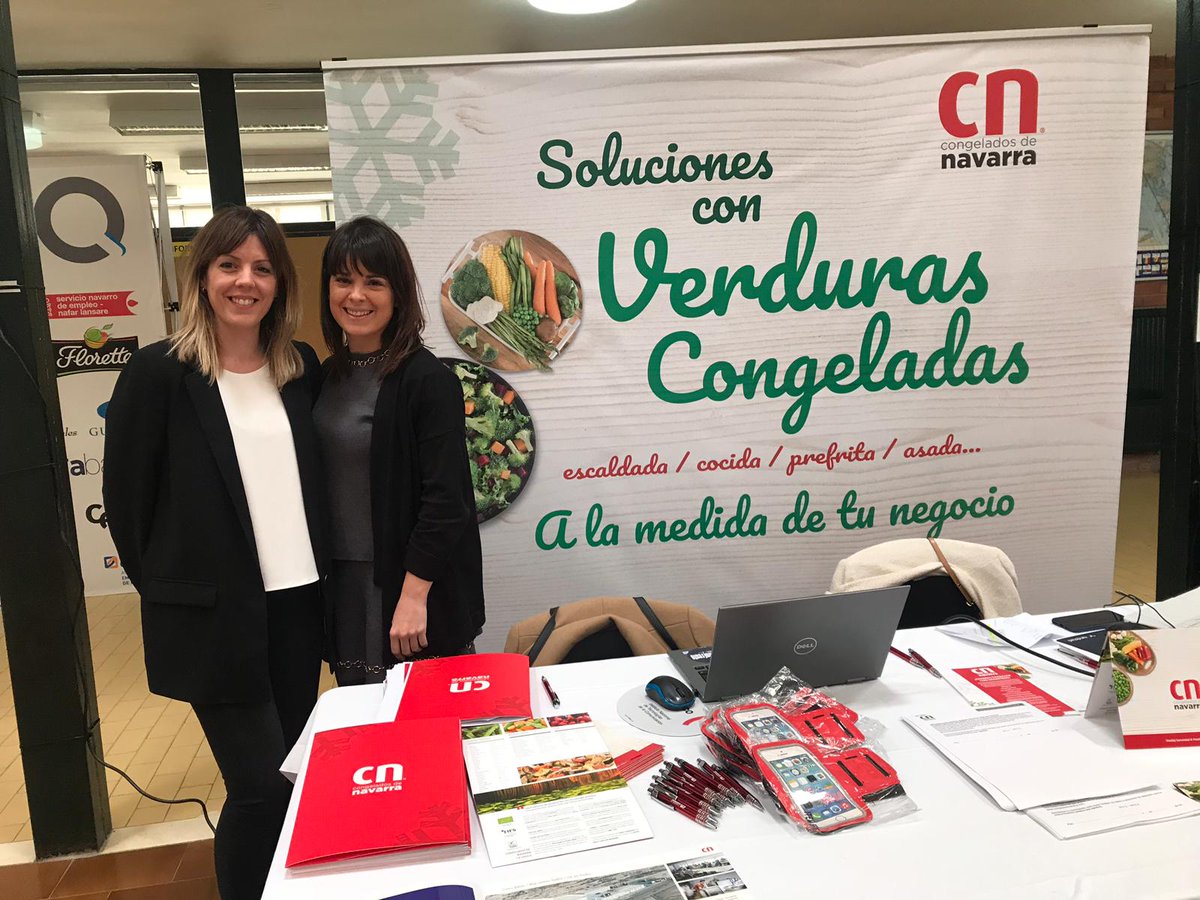 Ven a visitarnos a la feria Tudempleo hoy en la ETI de Tudela, queremos conocerte!!! #Tudempleo #feria #empleo #tudela