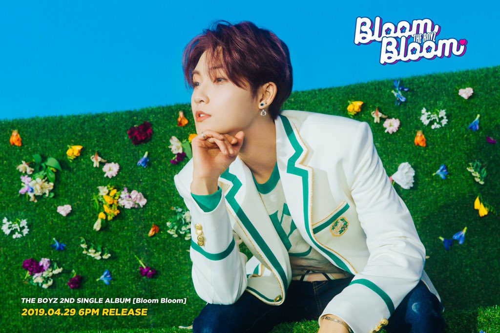 더보이즈 The Boyz The Boyz 2nd Single Album Bloom Bloom Concept Photo Kevin 19 04 29 6pm Release Theboyz 더보이즈 Bloombloom Kevin 케빈 T Co Fin9vawlja Twitter