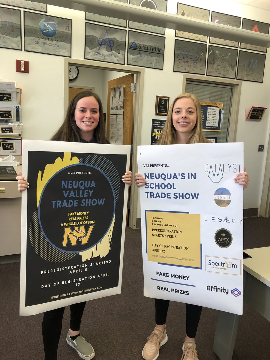 catalystvei's tweet image. Join us in the Neuqua Auditorium lobby for our very first In School Trade Show! You will be given a fake credit card to buy our products but given a chance to win REAL prizes! Hope to see you there 😼🤝