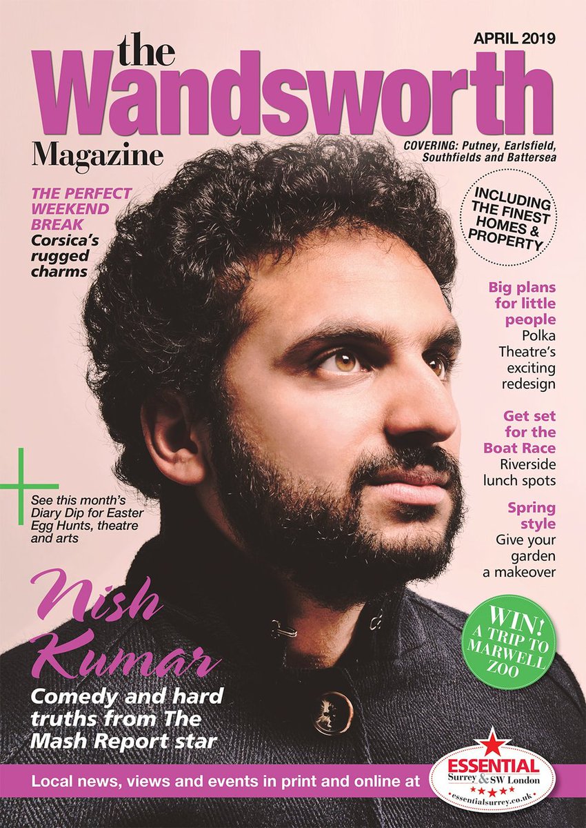 Have you had a chance to have a read yet? If not, read it online here >> bit.ly/wandsworthmaga…