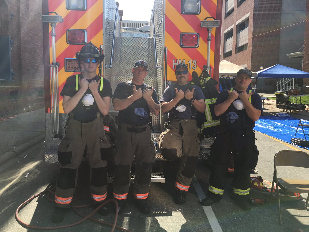 In the words of <a href="/durhamcityfire/">Durham Fire Department</a>  <a href="/BullCitysChief/">Bobby Zoldos</a> Zoldos, “Today, we were strong when our city needed us to be strong.” This is #publicservice. This is #Durham. This is #BullCityStrong.