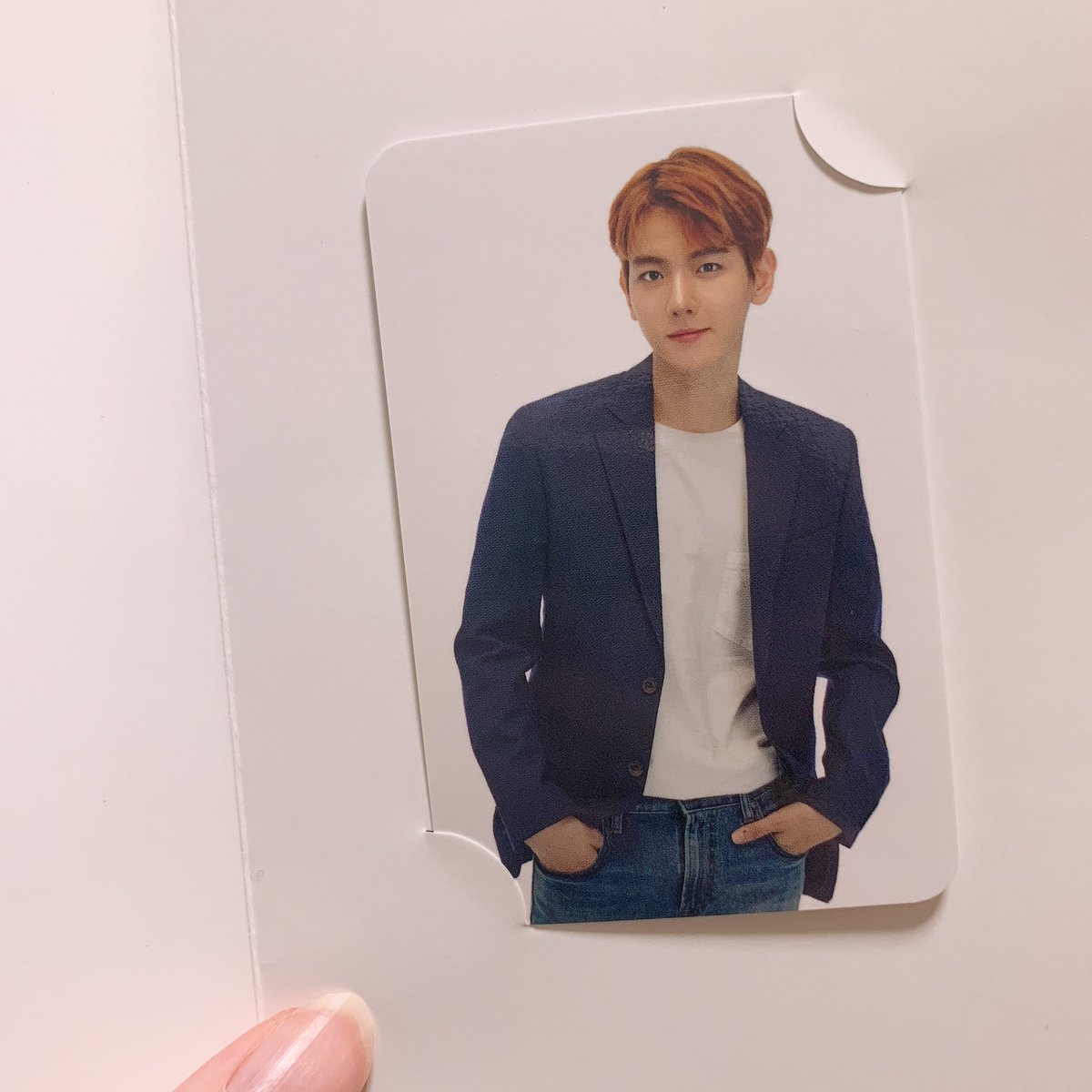 pcy_love27's tweet photo. 🐯拡散希望🐯

EXO SMTOWN VISA PREPAID CARD
プリペイド 特典 トレカ 交換

譲）ベクちゃん
求）にょるちゃん

切実ににょるちゃんを探しています😭
リプ、DMお待ちしています😭

#exoトレカ交換 #exoプリペイド #拡散希望 #ベッキョン #チャニョル https://t.co/3S2rqaFH21