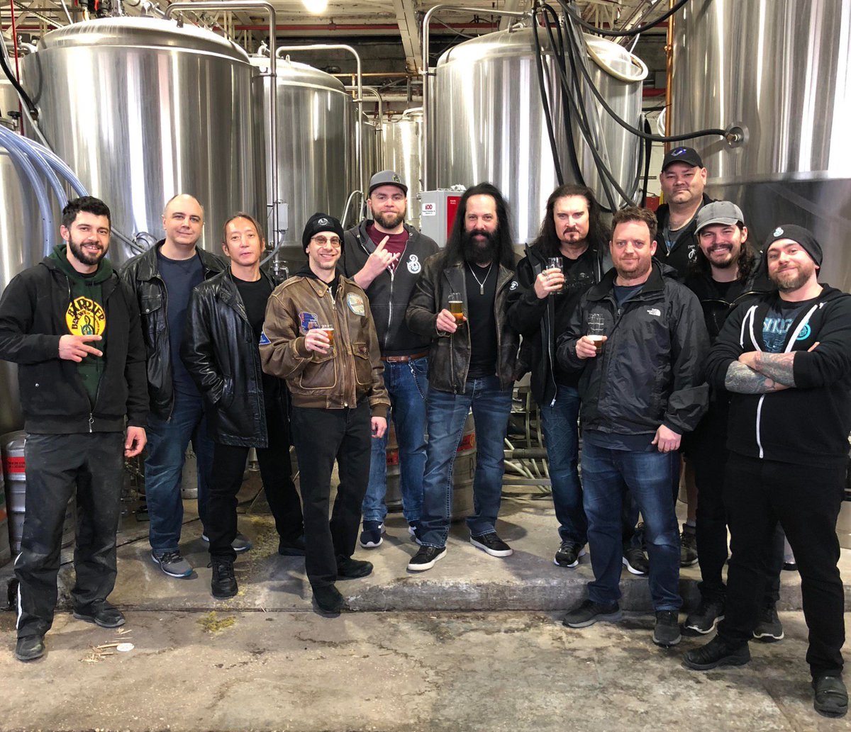dreamtheaternet's tweet photo. TONIGHT! Don't miss our launch party for the brand new @BarrierBrewing official Dream Theater beer, 'Barstool Warrior' @saintvitusbar in Brooklyn. We will even be in attendance to pour a few pints! 🍺 

More details 👉 https://t.co/f4OOZpXvV5

#dreamtheater #barstoolwarrior #beer https://t.co/TO0naQwT7V