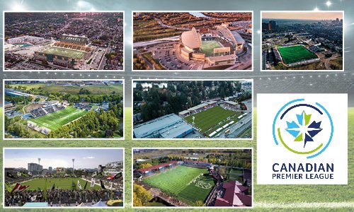 PanStadiaArena's tweet photo. We have the inside story on the exciting new venture about to take place  in Canada. Read the full story behind the league management and the seven founding clubs of the @CPLsoccer here: https://t.co/KVD6uKLSOi https://t.co/OYKgztouXm