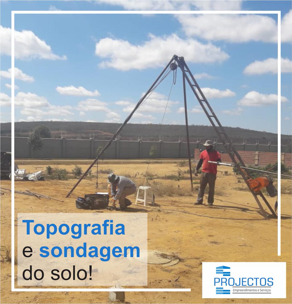 ContatosVisual's tweet image. A topografia fornece as informações sobre a área de implantação. Um bom levantamento topográfico resulta numa maior e mais precisa gama de informações essenciais ao projeto. Significa descrição exata e detalhada de um lugar, determinando as dimensões, elementos existentes.