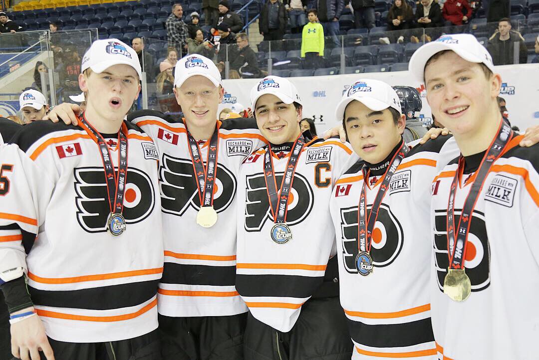 Throwback to a few weeks ago - what a feeling #ThrowbackThursday #OHLCup