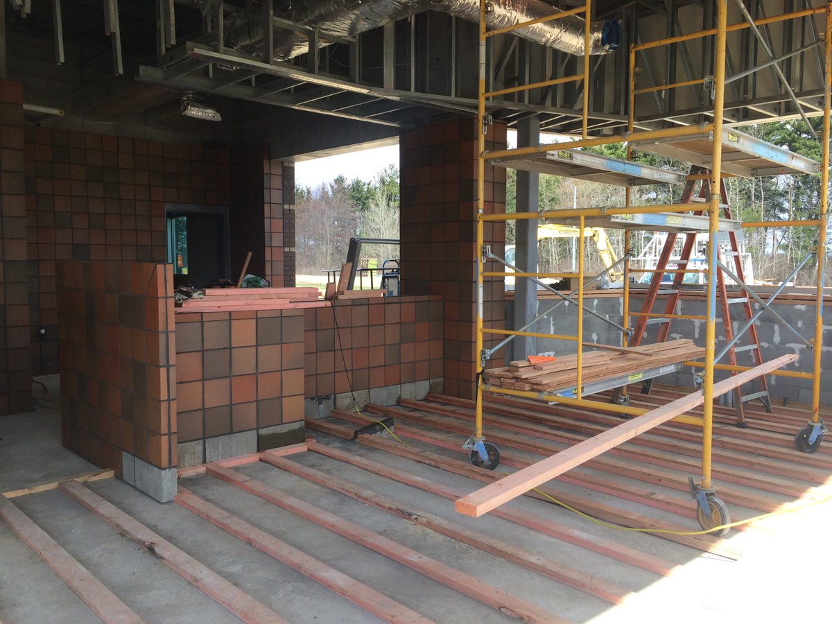 This weeks look into the progress taking place for the MPSCS Back Up Network Communication Center Project in Ionia, Michigan! This project is a replacement design for the backup offices of the State Communications System in a building shared with MSP as a highway weigh Station.