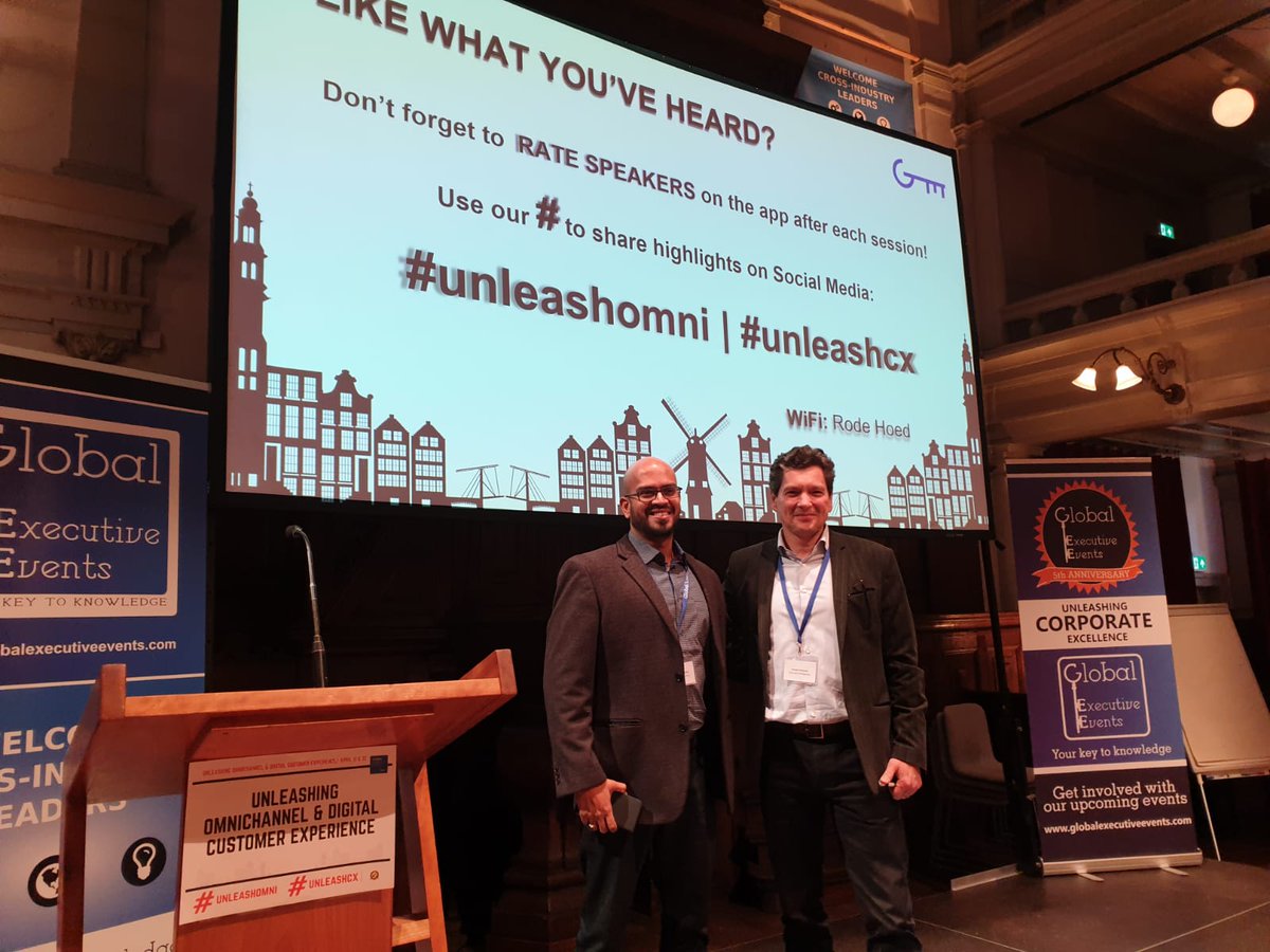 C5iai's tweet image. Attending #UnleashCX 2019 in Amsterdam today?
Connect with @josephsursock and @PSathyadev to learn how #Course5i&apos;s clients are taking advantage of our Enterprise customer #insights, Digital Analytics, and Advanced #Analytics solutions.
#CX #unleashomni @GlobalExecEvent