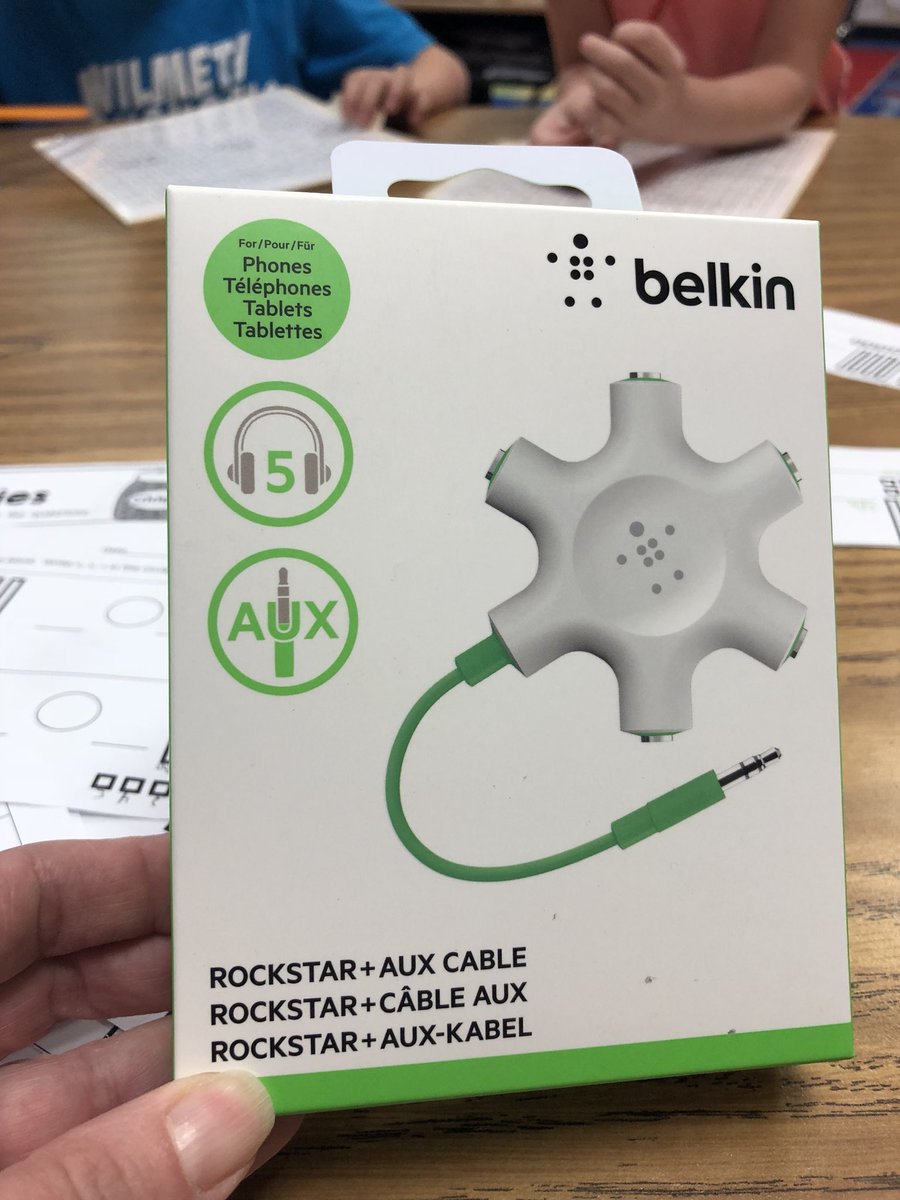 Thank you Mrs. Ellis!!! We love our school and can’t wait to use this in our stations! #lovemyschoolday #wilmeth #mymisd