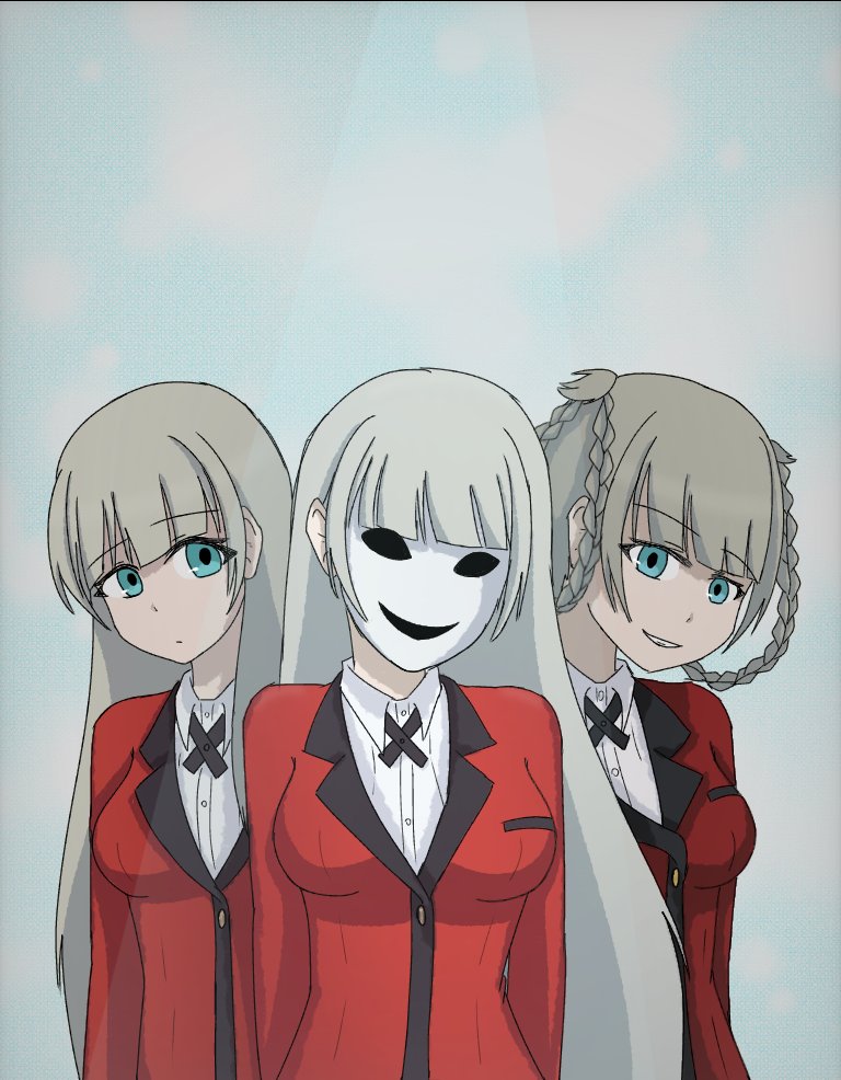 pics Kakegurui Characters Ririka momobamiririka anime manga art