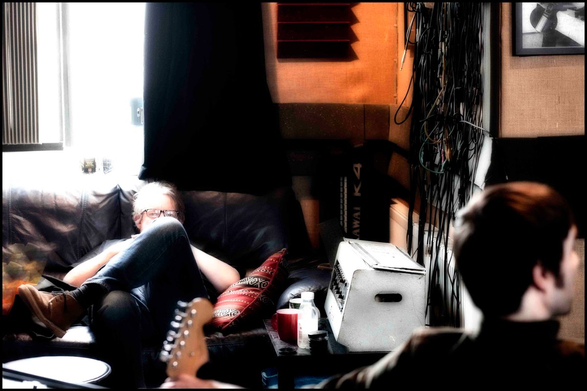 Rehearsals and recording coming along nicely! #livemusic #newmusic #indie #psych #ferret Looking forward to our debut gig facebook.com/events/5234166…