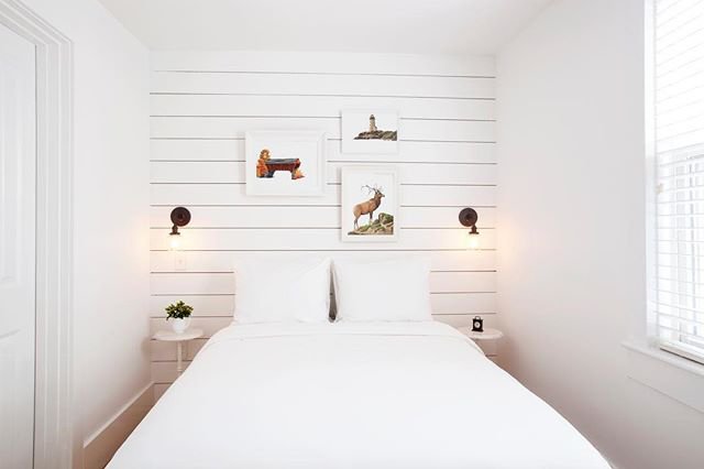 Let’s sleep in. #SaltHouseInn