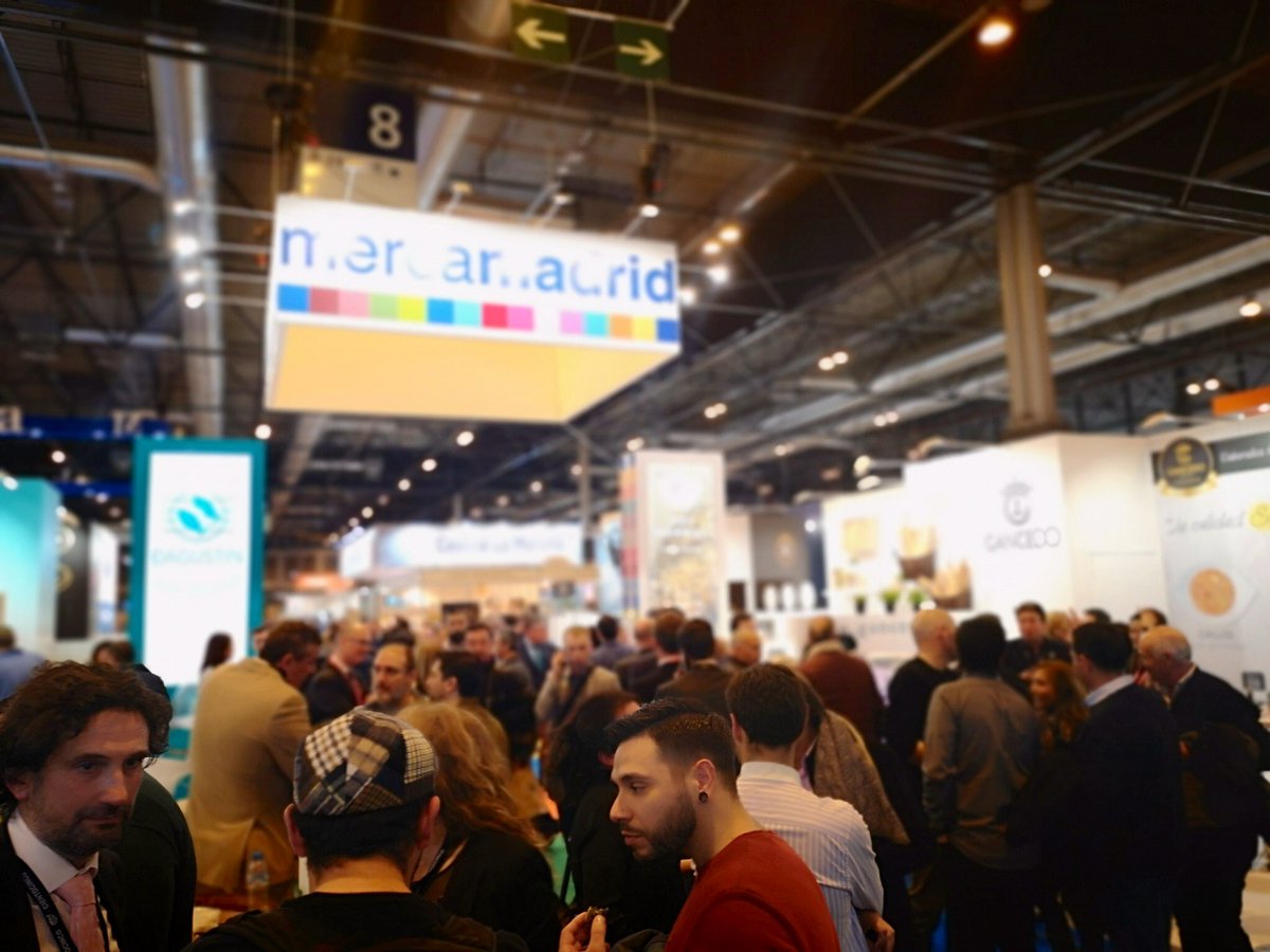 mercamadrid_hoy's tweet photo. Termina el 33 @SalonGourmets. Gracias a todas las empresas que han sido embajadoras de esa capital del sabor que es #mercamadrid en esta feria referente de la restauración de alta calidad. Ha sido un placer #OrgullodeMercado https://t.co/c2dkAuNPE4