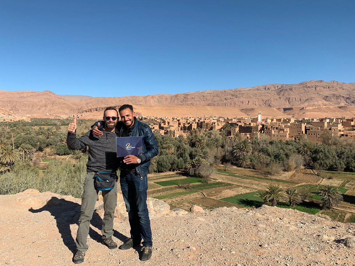 FirstMarrakechT's tweet image. In #aitbenhaddou &amp;amp; #ouarzazate, our clients had wonderful time with our driver Jamal :)
#travel #tours #ouarzazate #aitbenhaddou #vacation #marrakech #morocco 
Fun time with #firstmarrakechtours 
contact@first-marrakech-tours.com