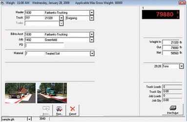 FairbanksScales's tweet image. Fairbanks #ImageCapture Module for Interact gives you the ability to provide a high level of verification by producing a still image of the vehicle on the #scale during each weighing transaction. bit.ly/2W6wDxv