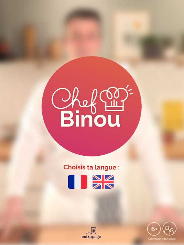 A new extrapage augmented book in progress: cooking classes step by step for children.
Stay tuned..