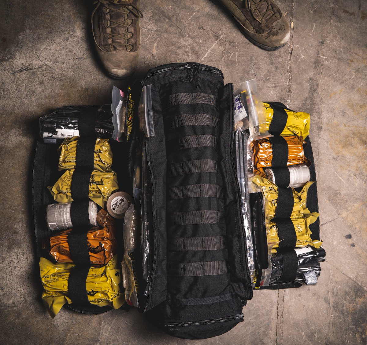 CTOMSInc's tweet photo. An ARK bag full to the brim with gear and supplies.
Check it out at this link: https://t.co/wuro8ewVbo
#CTOMS #ctrlfreq #leavenothingtochance #controlthechaos https://t.co/Ba5xhQTrWe