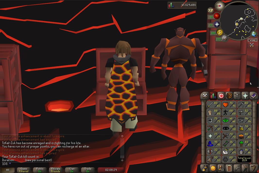 EndeeOSRS's tweet photo. Infernal on the med in 2 runs 😃 https://t.co/wIsDpxpGHF