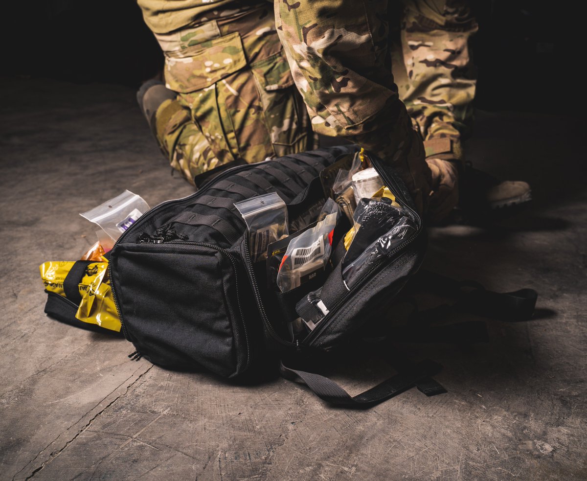 CTOMSInc's tweet photo. An ARK bag full to the brim with gear and supplies.
Check it out at this link: https://t.co/wuro8ewVbo
#CTOMS #ctrlfreq #leavenothingtochance #controlthechaos https://t.co/Ba5xhQTrWe