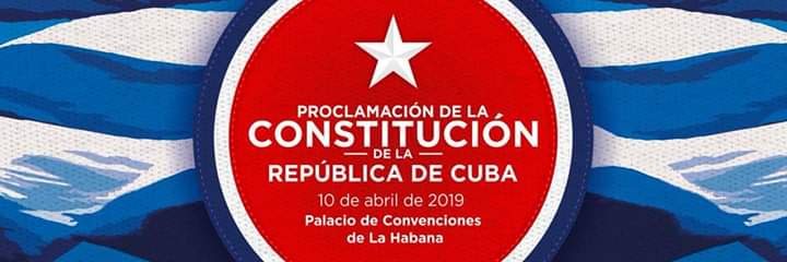 The Constitution proclaimed yesterday as a faithful successor of the Guaimaro Mambi constitution ensures the Unity of all Cubans, and the independence and sovereignty of the Homeland. #SomosCuba #SomosContinuidad