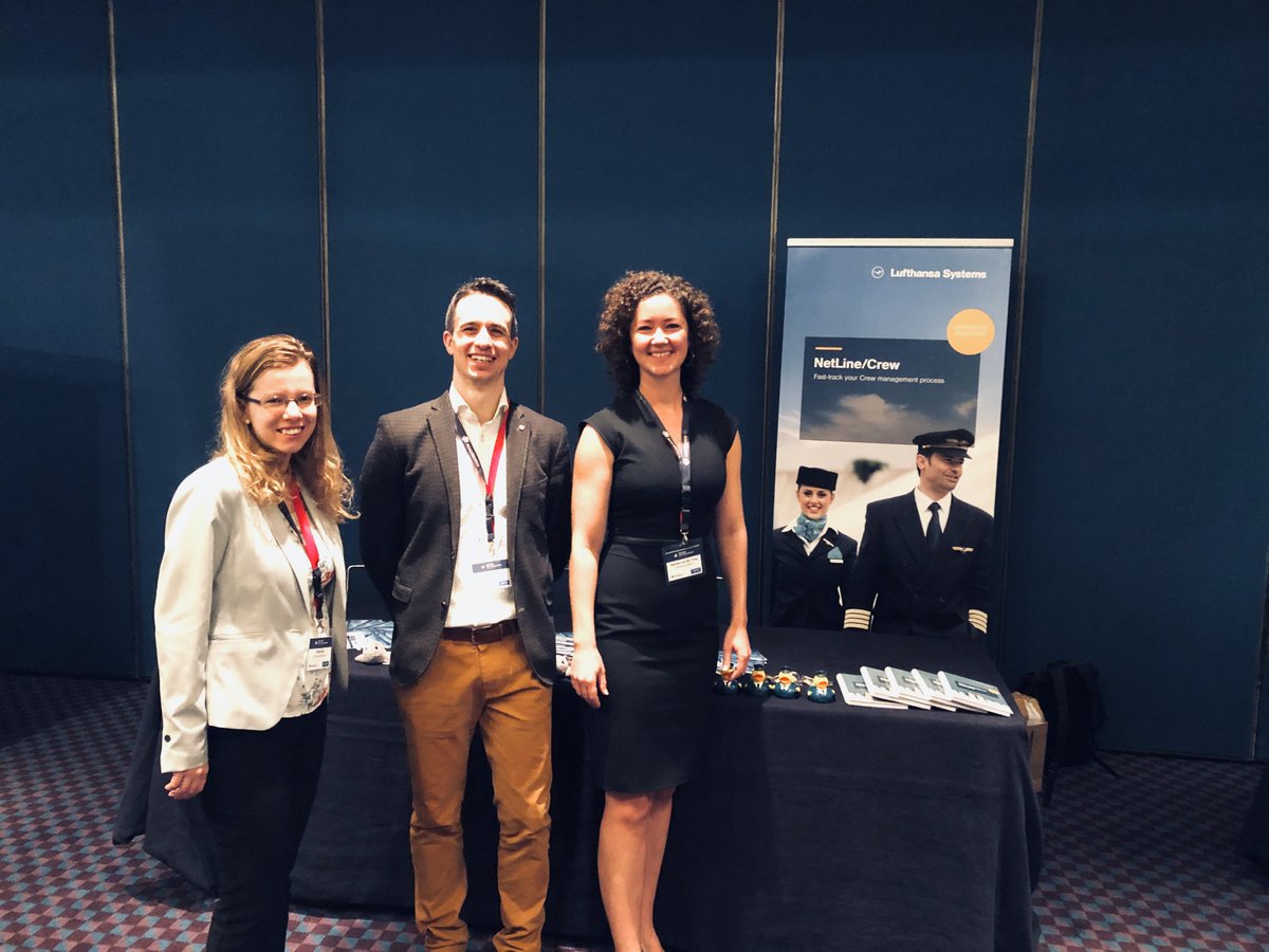 LH_Systems's tweet image. ¡Hola! from the AGIFORS Crew Management in Mexico City. In our presentation "From Zero to Crew Satisfaction Hero" we focused on why crew satisfaction is becoming more and more important in a growing aviation industry. #AGIFORS #AirlineConsulting #findtherightpartner 🤓💡✈️🇲🇽