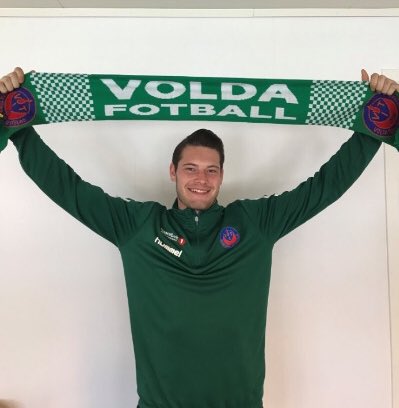 EnglishAbroad1's tweet photo. 🇳🇴 Absolutely delighted for Harry Brooks (@harrybrooks_) signing for fifth-tier Norwegian side Volda TI. Glad to have been able to play a part in helping him secure the move. Harry is a goalkeeper from Kent who has previously played in Australia. Good luck! #englishabroad https://t.co/DJtNbQroDO