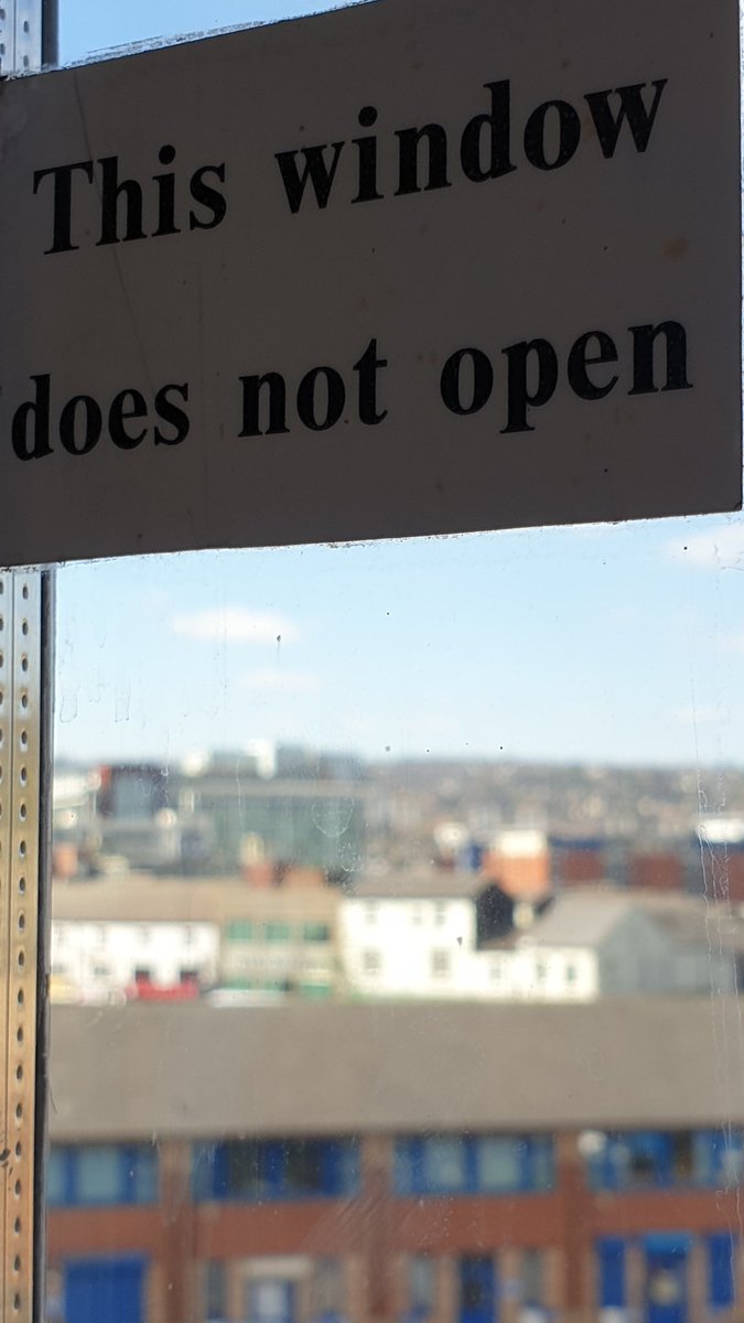 CraigTweeted's tweet photo. Policy analysis joke klaxon.  Spotted at #HSA19 @HSA_UK today.  Is this a reference to John Kingdon's #policywindow perspective on public policy? https://t.co/ml82YHz3A5