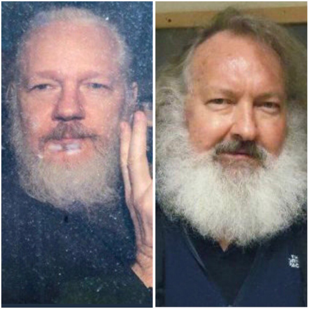 Retoxing's tweet photo. @CNN I don’t know who they’re trying to bullshit! That’s NOT JA, they fuckin’ snagged Randy Quaid again! 🤪 https://t.co/3pCqqTy6Pw