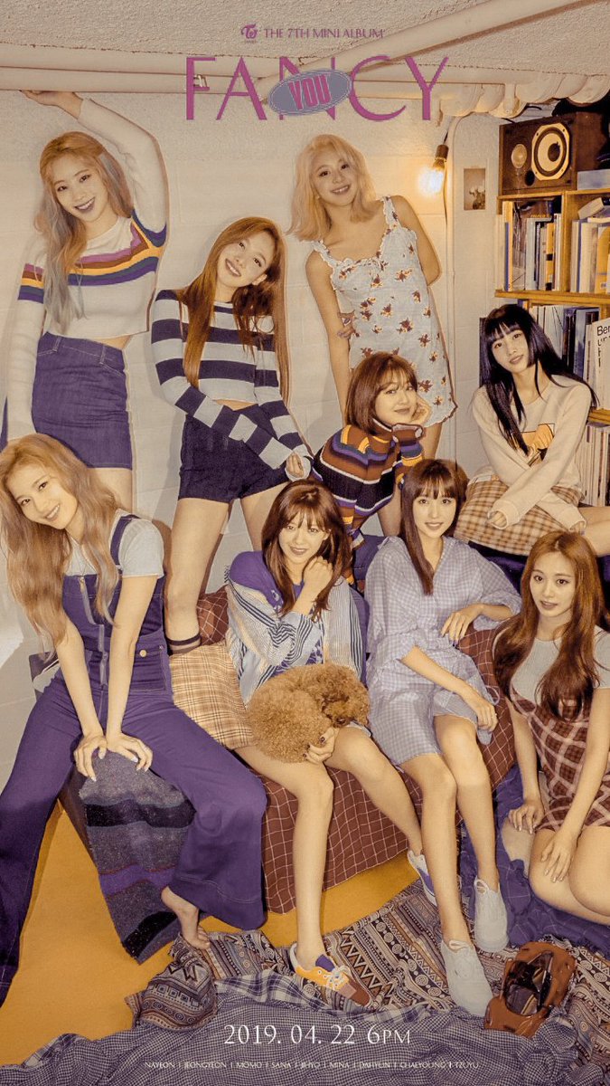 sajimichae's tweet photo. ✴️TWICE OT9 #FANCYYOU Lockscreens ✴️
#Twicelockscreen #TWICE 
#Nayeon #Jeongyeon #Momo #Sana #Jihyo
#Mina #Dahyun #Chaeyoung #Tzuyu

@JYPETWICE #TWICEISCOMING https://t.co/m2scqMRXTs