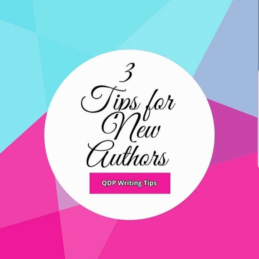 qdpublishing's tweet photo. 3 Tips...1. Write as much as you can! 2. Network with seasoned Authors & 3. Study the writing craft! #qdpublishing #selfpublisher
#queasharhalliburton https://t.co/XerUpA2mzz