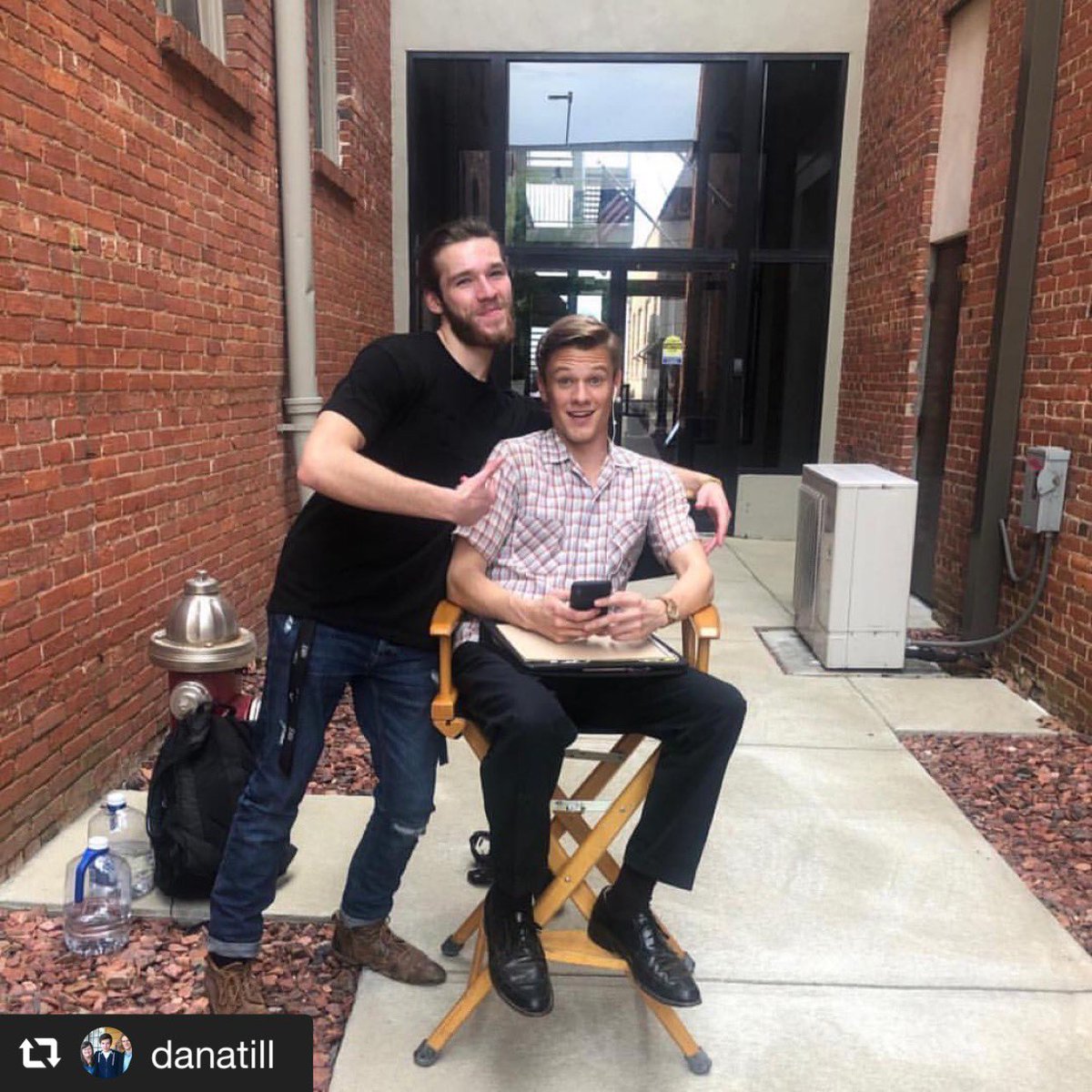 Best Of Lucas Till Lucas S Mom Dbtill Update For Instagram T Co E6sltqpu5s