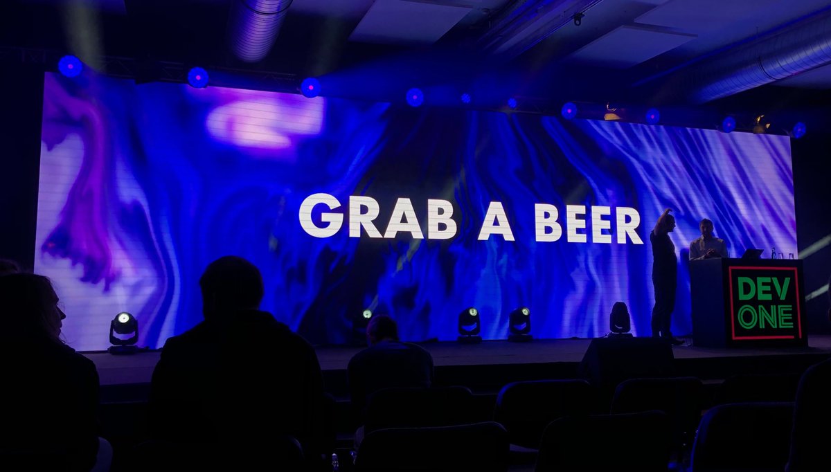 thomashiebl's tweet image. Hard knock life... #DevOneConf