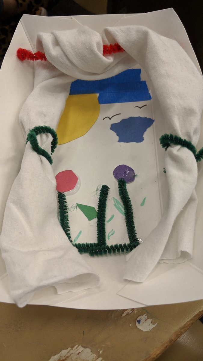 LJSarago's tweet image. Attending with @DavisNewRo colleague Mrs. Curry, Thinking Outside the Box Bringing Makerspaces and the Maker Mindset into Our Classrooms @TCRWP with @colleen_cruz 
What can you make with...? We made this. #NewRoTech