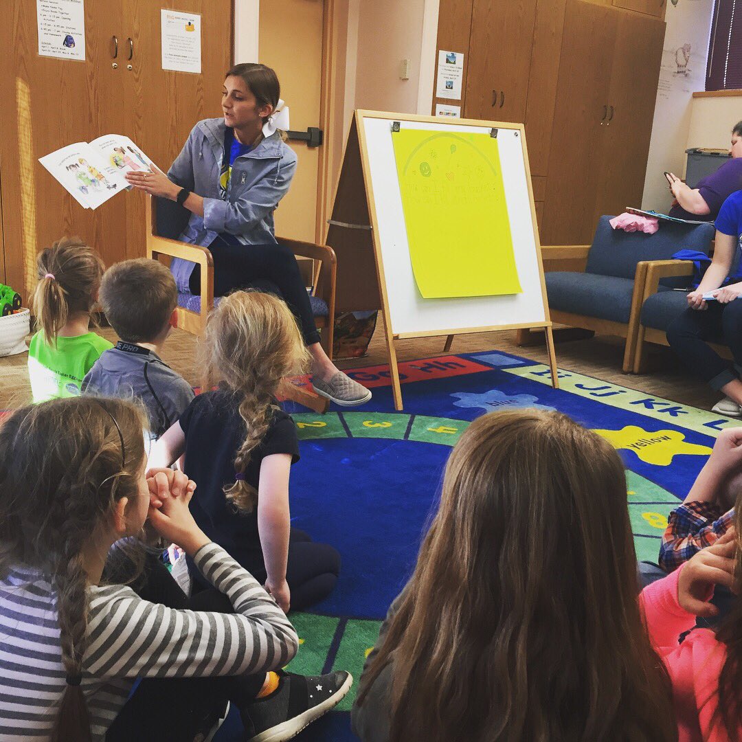We just wrapped up our three week series of Kindness Matters at the Back Mountain Memorial Library. We had a great time talking, reading and crafting with the participants! #kindnessmatters #givingbackfeelsgood @MisericordiaU @BMML_Auction