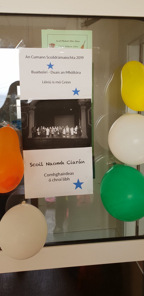 Comhghairdeas OLLMHÓR le sár aisteoirí SNC, a bhain amach duais an mholtóra don dráma is greannmhara sa bhFéile Náisiúnta Scoildrámaíochta! Labhraí Loingseach abú! 🤩🕺🐴👏
