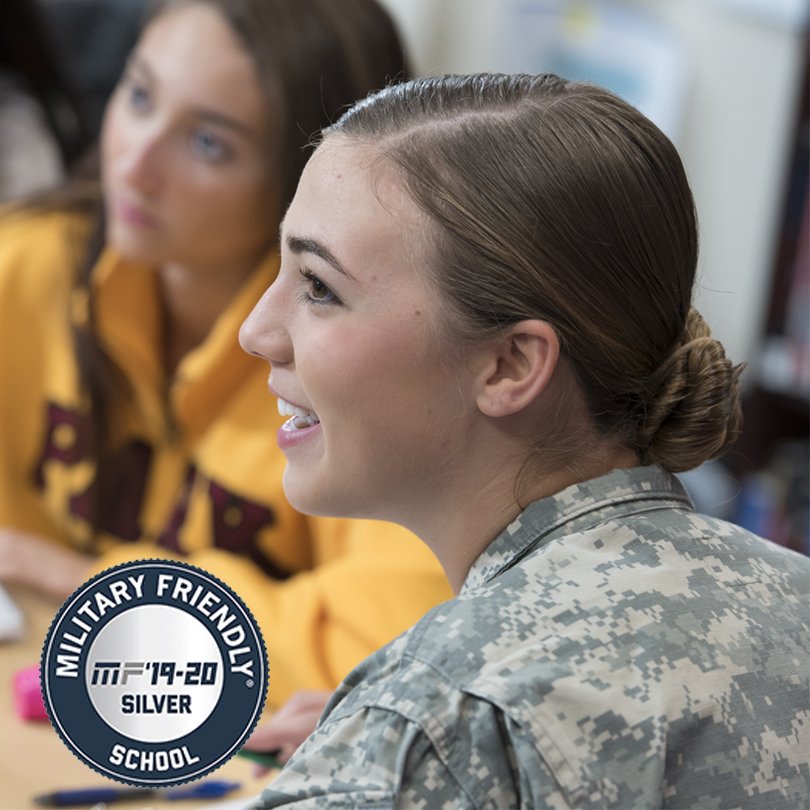 ParkUniversity's tweet photo. #ParkU is happy to share that we’ve been named one of @Mil_Friendly's Military Friendly® Schools as a "national leader in higher education." View stats including tuition, top degrees, &amp; resources we provide for service members &amp; veterans at https://t.co/ZuEc3MZhHM. https://t.co/YREucxuJpo