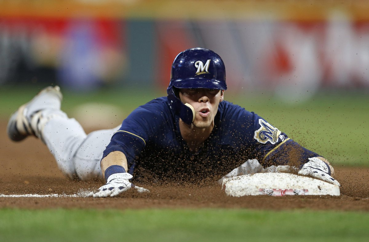 cravetheauto's tweet photo. Christian Yelich Signing Announced! - https://t.co/sqXNO7P9QU https://t.co/6DzPl4WUCH