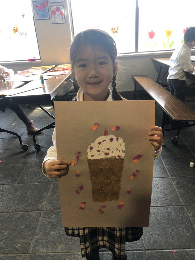 APrepAcademy's tweet photo. Arts &amp; Crafts Club at APA. The Group of Seven is now the Group of Eleven. :-) https://t.co/ZUne1IEPgt