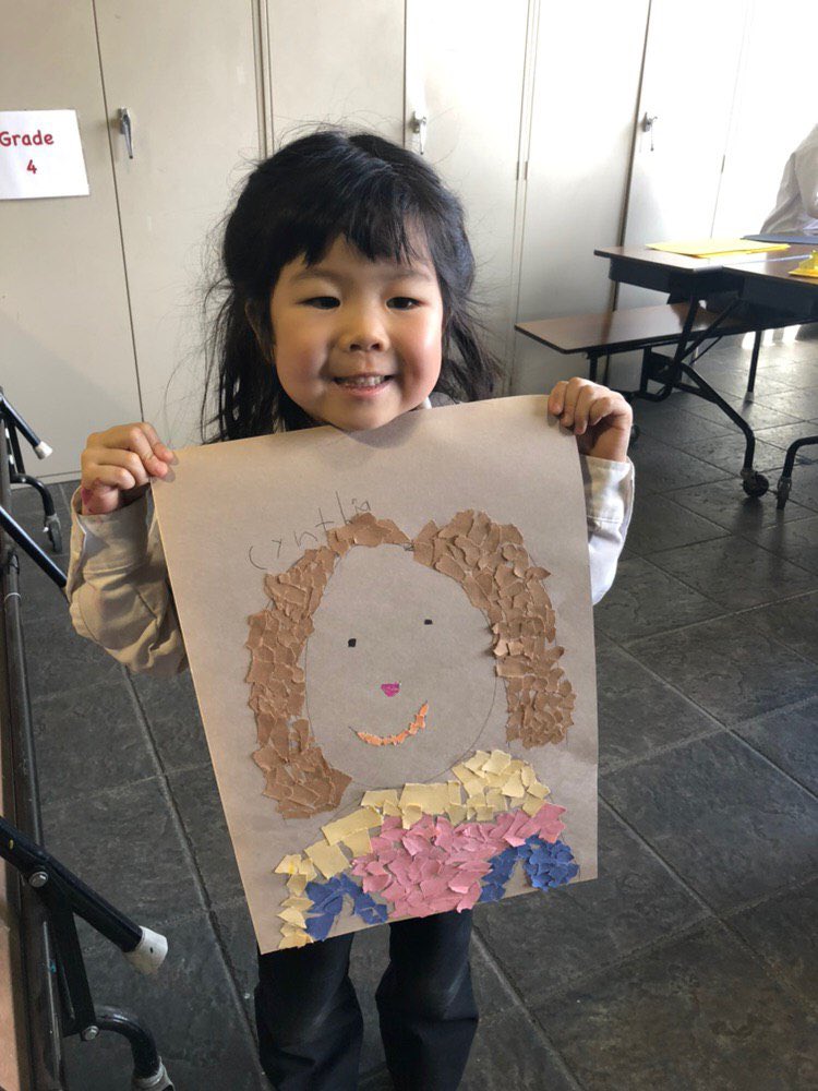 APrepAcademy's tweet photo. Arts &amp; Crafts Club at APA. The Group of Seven is now the Group of Eleven. :-) https://t.co/ZUne1IEPgt