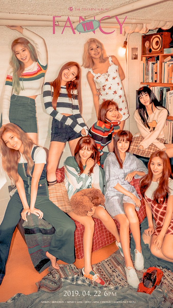 sajimichae's tweet photo. ✴️TWICE OT9 #FANCYYOU Lockscreens ✴️
#Twicelockscreen #TWICE 
#Nayeon #Jeongyeon #Momo #Sana #Jihyo
#Mina #Dahyun #Chaeyoung #Tzuyu

@JYPETWICE #TWICEISCOMING https://t.co/m2scqMRXTs