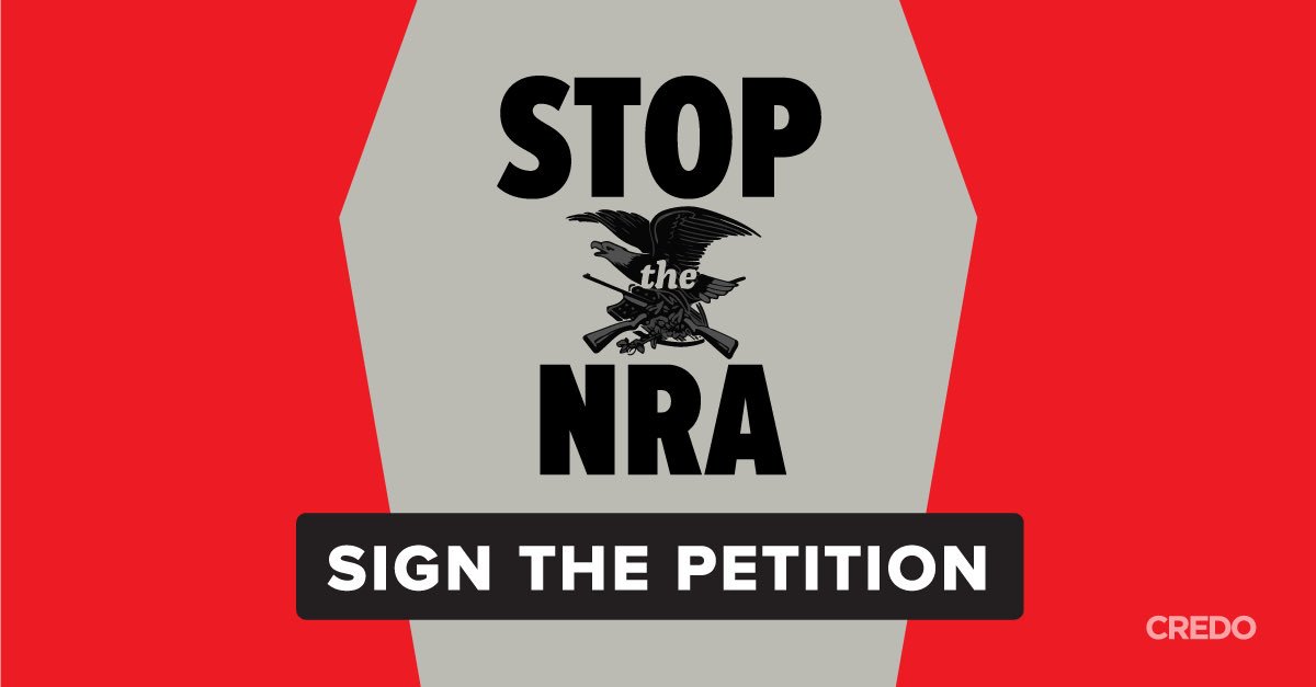 Sign the petition to stop the NRA and tell conservatives thoughts and prayers are NOT enough! act.credoaction.com/sign/Santa_Fe_…