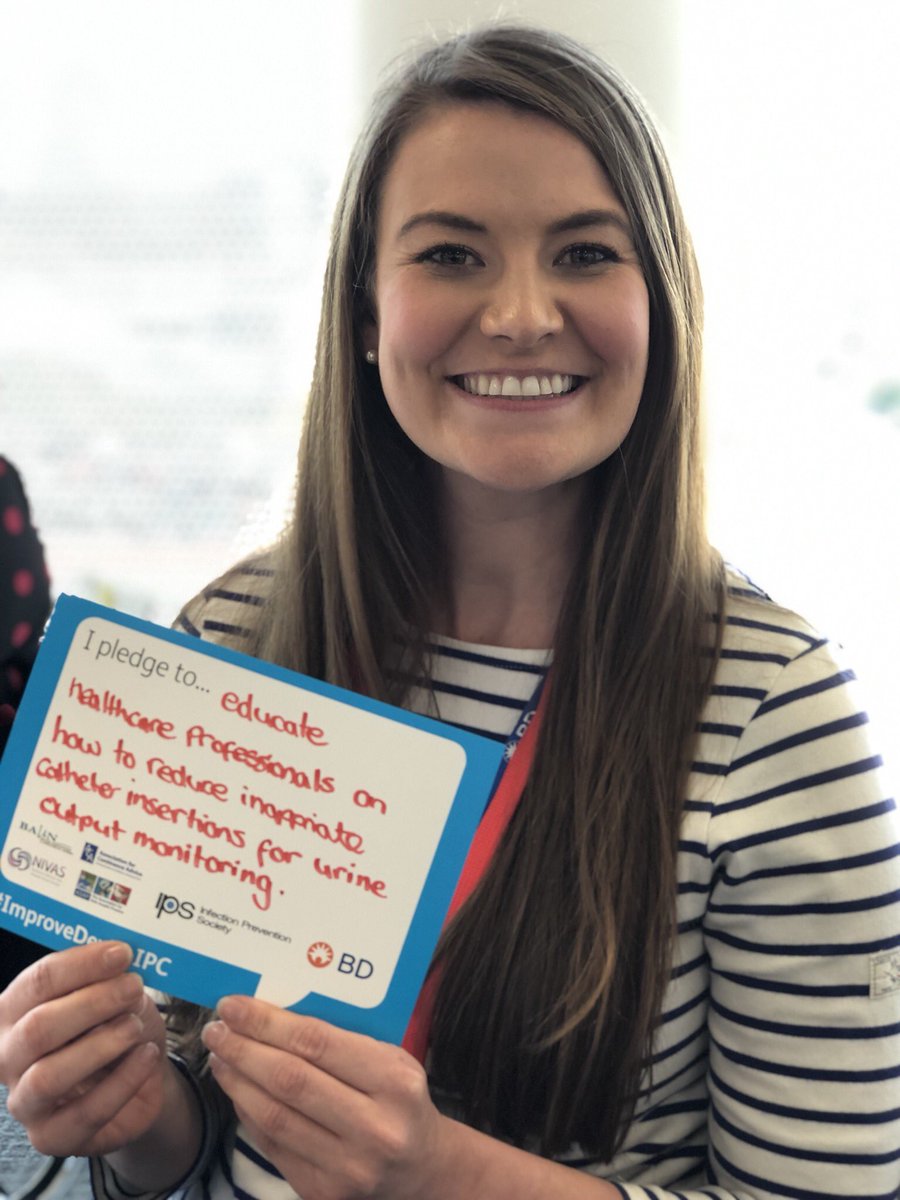 IPS_Infection's tweet photo. More pledges! #ImproveDeviceIPC @IPS_Infection @BAUNnurses https://t.co/Ts848efN0l