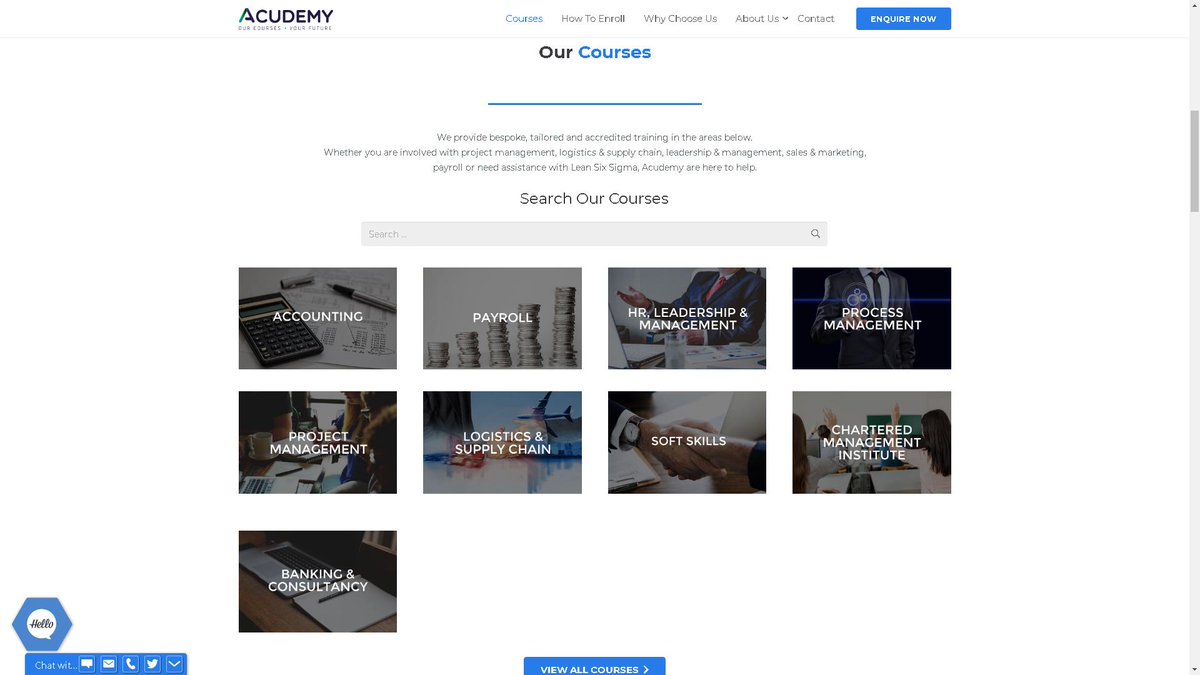 Acudemy Training tweet media