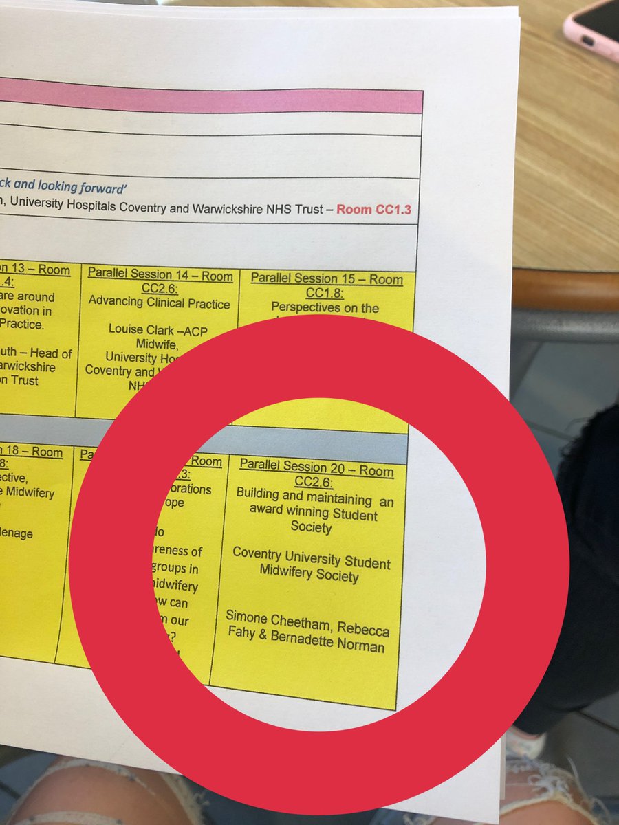 Very happy with the presentation we delivered today on building and maintaining an award winning midwifery society! Hoping we’ve inspired some people to start one in their own universities #FNAM2019 <a href="/CovUniMidwives/">Midwifery Lecturers</a> 🤰🤱👩‍⚕️👨‍⚕️👶