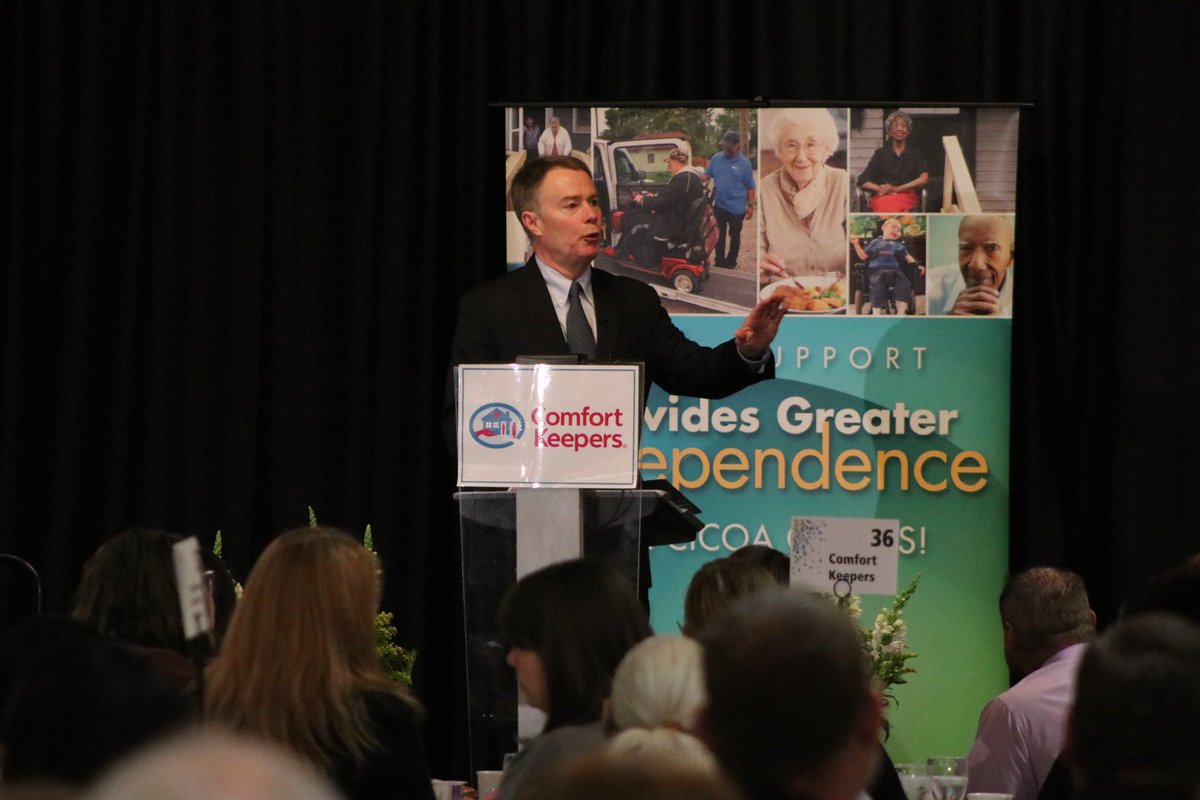 IndyMayorJoe's tweet photo. Thank you to @CICOA for the chance to celebrate 10 years of incredible advocacy and much needed support for residents in our city. Your work at the #SignatureBreakfast and beyond is helping to ensure seniors and those living with disabilities have the care and services they need. https://t.co/Chm1HfLIUf