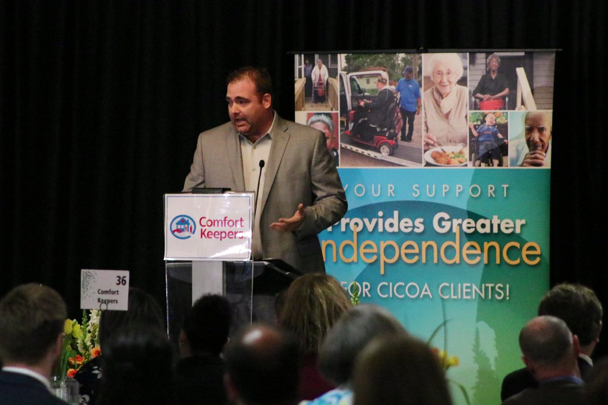 IndyMayorJoe's tweet photo. Thank you to @CICOA for the chance to celebrate 10 years of incredible advocacy and much needed support for residents in our city. Your work at the #SignatureBreakfast and beyond is helping to ensure seniors and those living with disabilities have the care and services they need. https://t.co/Chm1HfLIUf