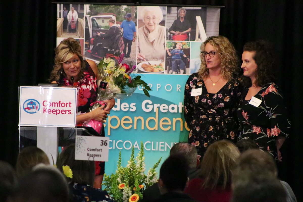 IndyMayorJoe's tweet photo. Thank you to @CICOA for the chance to celebrate 10 years of incredible advocacy and much needed support for residents in our city. Your work at the #SignatureBreakfast and beyond is helping to ensure seniors and those living with disabilities have the care and services they need. https://t.co/Chm1HfLIUf