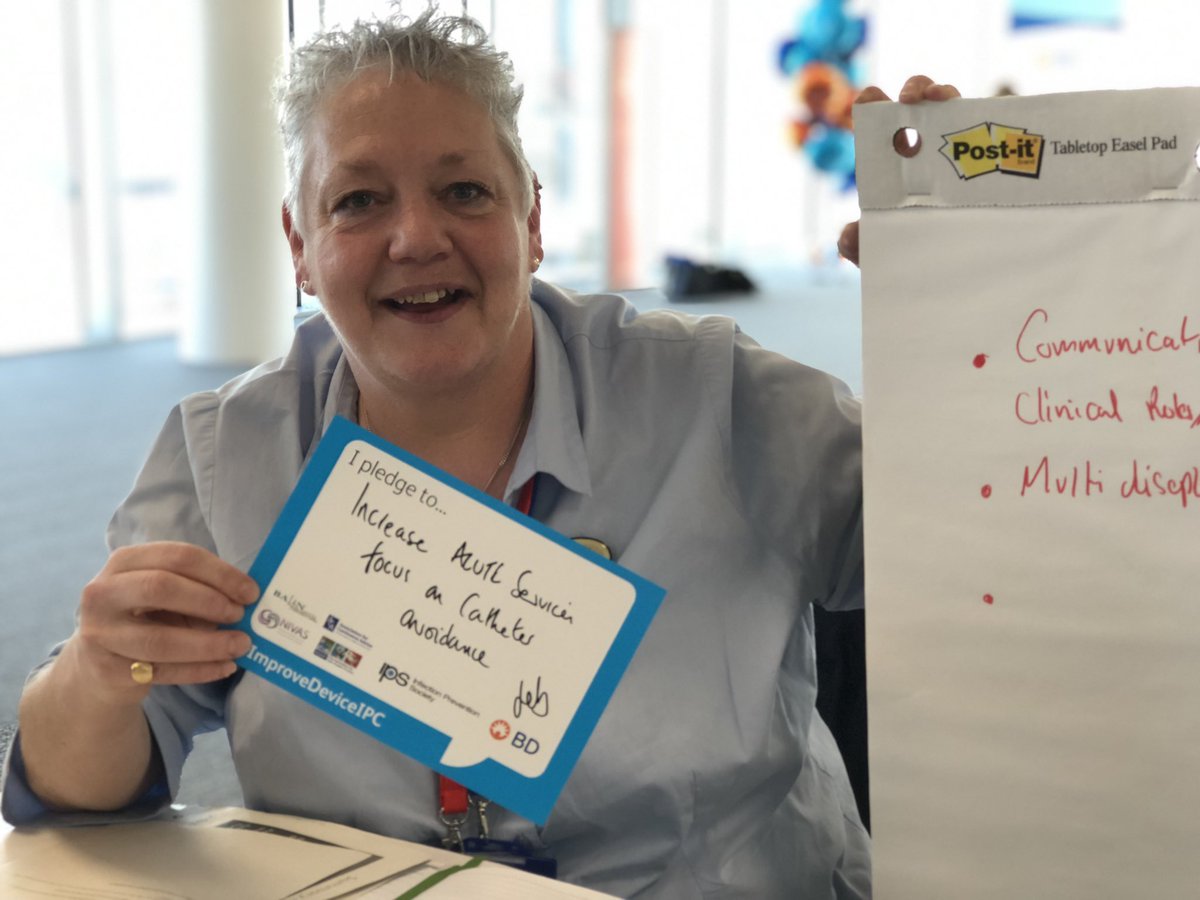 IPS_Infection's tweet photo. And they keep coming. A puddle of pledges #ImproveDeviceIPC @IPS_Infection @BAUNnurses https://t.co/hum8ycD9eM