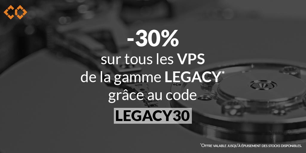 cloudfordream's tweet photo. 🔴 PROMO #Cloudfordream 🔴
⭐️STOCK LIMITÉ ⭐️

Profitez de 30% de réduction sur tous nos #VPS de la gamme Legacy jusqu’à épuisement des stocks avec le code LEGACY30 ! https://t.co/uIpyqhaTV4